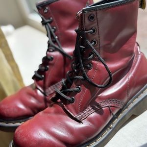 Original Smooth Leather Doc Martins